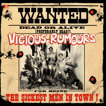 VICIOUS RUMOURS The Sickest Men in Town LP (Black)