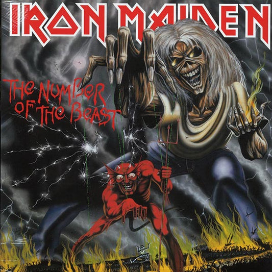 Iron Maiden – The Number Of The Beast - LP - 180 gr.
