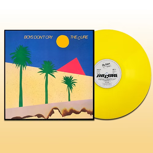 THE CURE LP Boys Don't Cry (Yellow Coloured Vinyl)