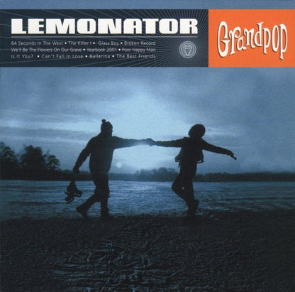 Lemonator – Grandpop - CD - Nuevo sin usar pero no precintado / New unplayed but not sealed.