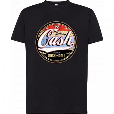 Johnny Cash - Camiseta / T-Shirt / Tallas – Sizes: S/M/L/XL/XXL