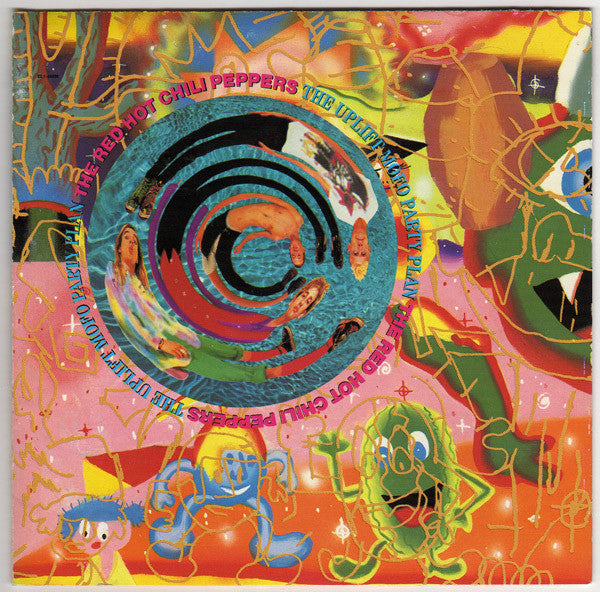 The Red Hot Chili Peppers ‎– The Uplift Mofo Party Plan - CD