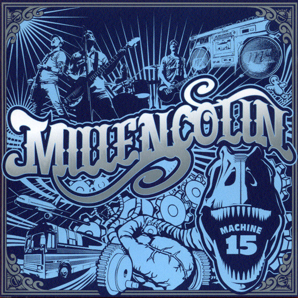 Millencolin ‎– Machine 15 - CD