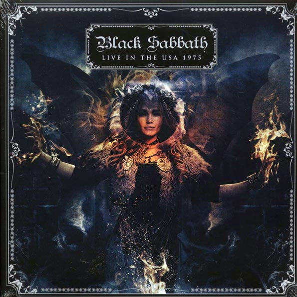 Black Sabbath – Live In The USA 1975 - 2xLP - Clear - Gatefold Sleeve - Limited edition; 1000 copies made