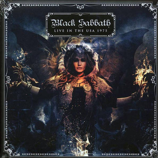 Black Sabbath – Live In The USA 1975 - 2xLP - Clear - Gatefold Sleeve - Limited edition; 1000 copies made