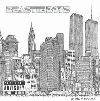 Beastie Boys – To The 5 Boroughs - CD - 2004 - Capitol Records – 7243 5 70854 2 7