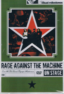 Rage Against The Machine – Live At The Grand Olympic Auditorium - DVD - DVD Como Nuevo (M-) / Portada Como Nueva (M-)