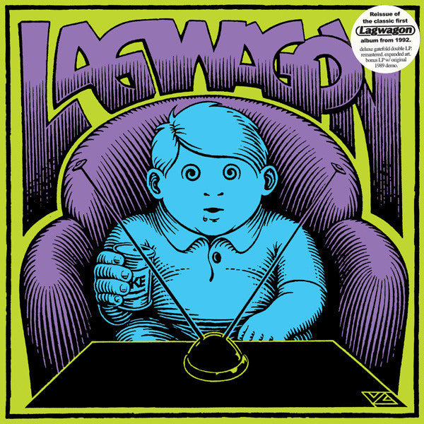 Lagwagon ‎– Duh - 2xLP - Deluxe Edition - 2011 - Fat Wreck Chords ‎– FAT781-1