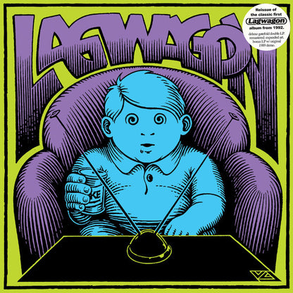 Lagwagon ‎– Duh - 2xLP - Deluxe Edition - 2011 - Fat Wreck Chords ‎– FAT781-1