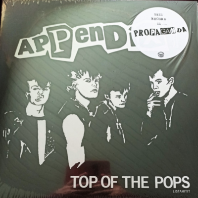 Appendix - Top Of The Pops – Listahitit - LP - Puke N Vomit