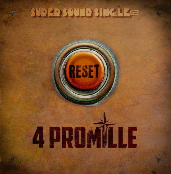 4 Promille - Reset (12", Maxi)