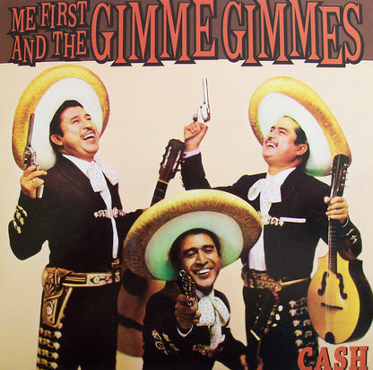 Me First And The Gimme Gimmes – Cash - 7" - Rojo / Red - 2007  -Fat Wreck Chords – FAT228