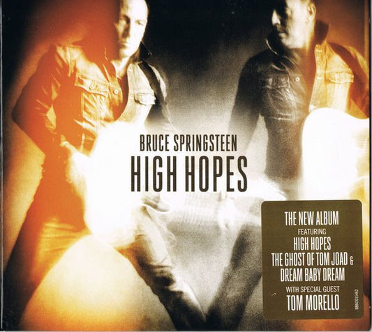 Bruce Springsteen – High Hopes - CD - Digipak - NUEVO / PRECINTADO - NEW / SEALED.