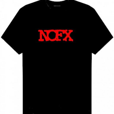 NOFX - Camiseta / T-Shirt / Tallas – Sizes: S/M/L/XL/XXL