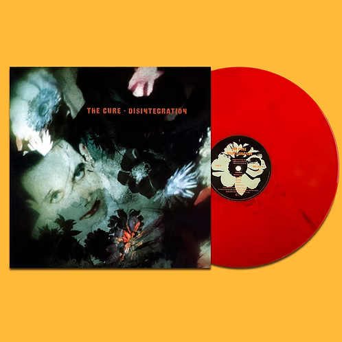 CURE LP Disintegration (Red Marbled Coloured Vinyl)