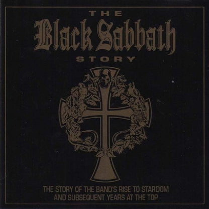 Black Sabbath – The Black Sabbath Story - CD - 1991 - Castle Communications – CHC 7028