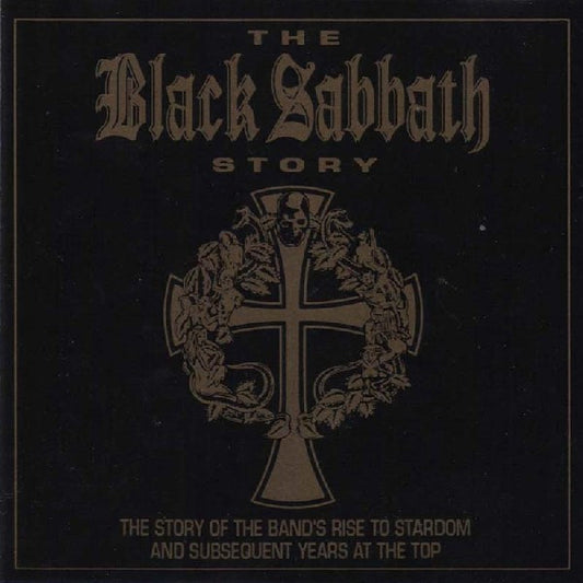 Black Sabbath – The Black Sabbath Story - CD - 1991 - Castle Communications – CHC 7028