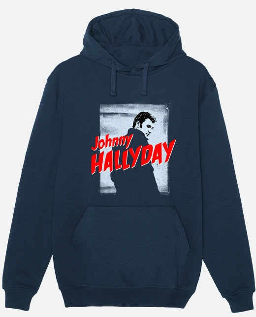 Johnny Hallyday - Sudadera / Hoodie