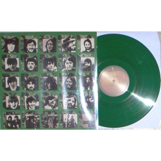 The Beatles – Christmas Album - LP - Verde / Green - Unofficial - Muy Buen Estado / Very Good Condition (VG+ / M-)