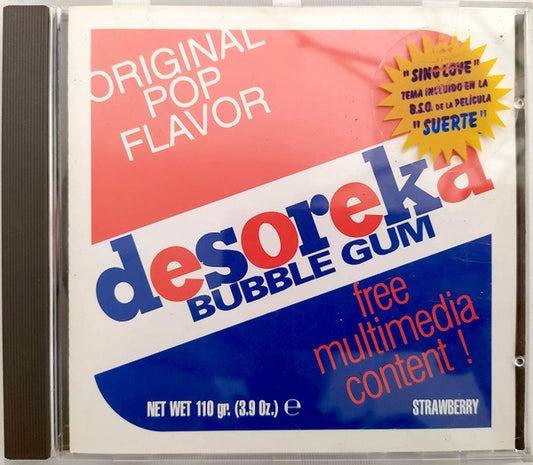 Desoreka – Not For You - CD - 1997 - Uff!! – UFF-010-CD