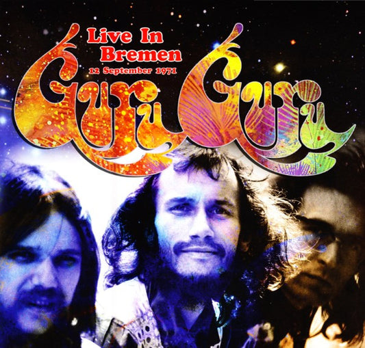 Guru Guru – Live In Bremen, 12 September 1971 - LP+CD - 2012 - Lilith – LR331, Lilith – LR331CD - USADO / USED (M / VG+)