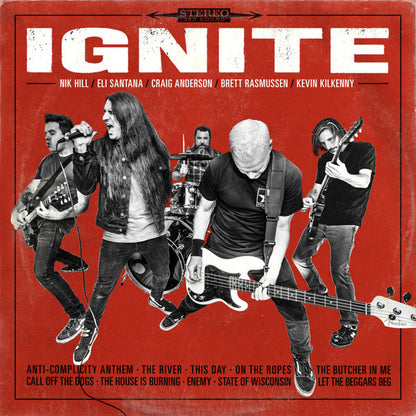 Ignite – Ignite - LP+CD - 180 gr. - 2022 - Century Media – 19439945221