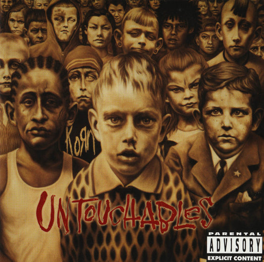 Korn ‎– Untouchables - CD - USADO / USED (M- / M-)