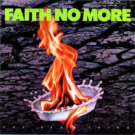 Faith No More – The Real Thing - CD - 1989 - Slash – 828 154-2, London Records – 828 154-2
