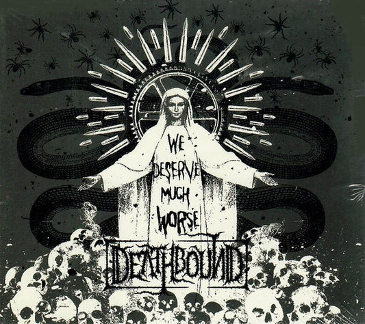 Deathbound – We Deserve Much Worse - CD - Digipak - 2006 - Dynamic Arts Records – DYN019