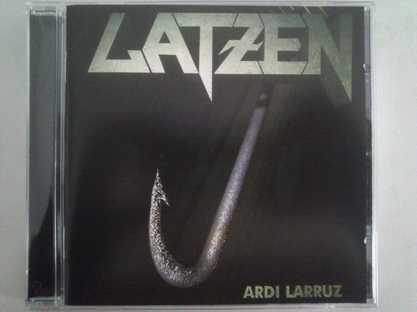 Latzen – Ardi larruz - CD - 1998 - Oihuka – PC-278