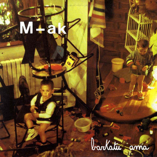 M-ak - Barkatu Ama (LP, RE)
