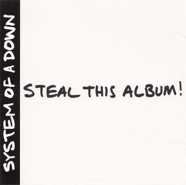 System Of A Down – Steal This Album! - CD