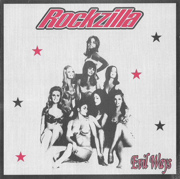 Rockzilla – Evil Ways - CD - 2003 - GP Records – GP-007CD - CD Muy Buen Estado / Portada Muy Buen Estado (VG+/VG+)