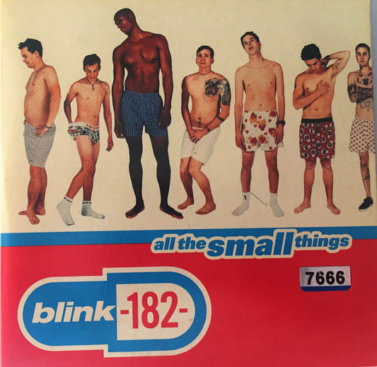 Blink-182 – All The Small Things - CD, Single, Cardboard Sleeve - 2000 - MCA Records – 155 653-2 - CD Como Nuevo (M-) / Portada Muy Buen Estado (VG+)