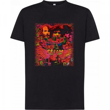 Cream - Camiseta / T-Shirt / Tallas – Sizes: S/M/L/XL/XXL
