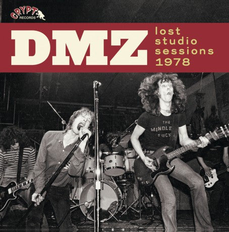 DMZ - Lost Studio Sessions 1978 (LP)