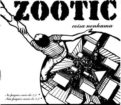 Zootic – Coisa Nenhuma - CD - NUEVO - PRECINTADO / NEW – SEALED.
