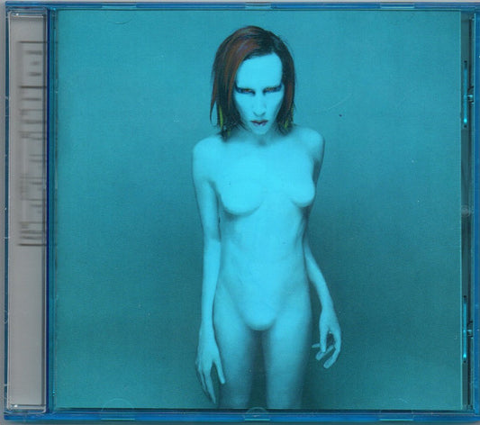 Mar1lyn Man5on ‎– Mechanical Animals - CD - Nothing Records ‎– IND 90273, Interscope Records ‎– 490 273-2 - Blue Jewel Case Near Mint - Slipcase VG+. CD, Booklet and Back Cover Mint.