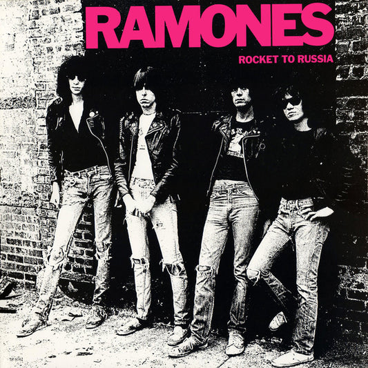Ramones ‎– Rocket To Russia - LP - 180 gram - 2005 - Sire ‎– SR 6042 - Vinilo Como Nuevo / Portada Muy Buen Estado (M-/VG+)
