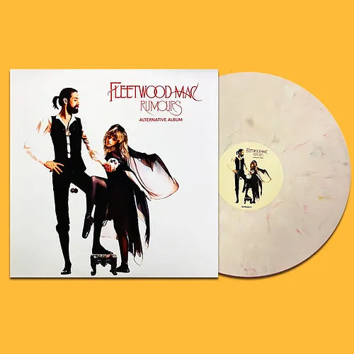 FLEETWOOD MAC LP Rumours Alternative Album (White Marbled Coloured Vinyl)