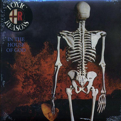 Toxic Reasons ‎– In The House Of God - LP - White - Gatefold Sleeve - Limited edition; 1000 copies made