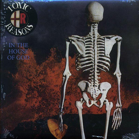Toxic Reasons ‎– In The House Of God - LP - White - Gatefold Sleeve - Limited edition; 1000 copies made