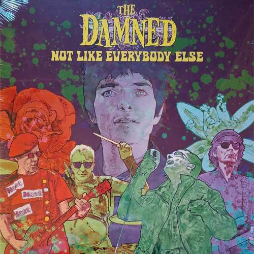 The Damned - Not Like Everybody Else (LP, Album)