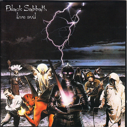 Black Sabbath – Live Evil - CD - Vertigo – 826 881-2 - CD Como Nuevo (M-) / Portada Nueva (M)