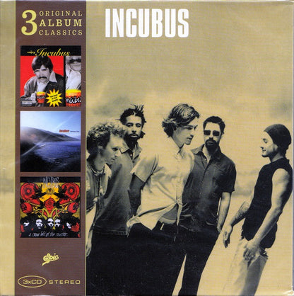 Incubus – Original Album Classics - 3xCD Box Set - Como Nuevo / Like New (M- / M-)