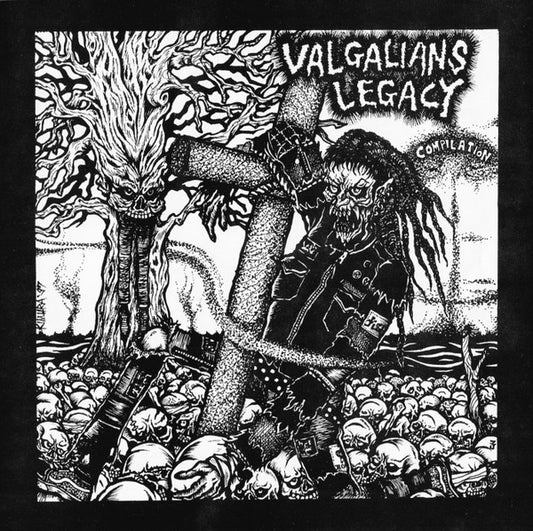 Various – Valgalians Legacy - 7" - 1997 - BMG Records – BMG008 - Vinilo Como Nuevo / Portada Como Nueva (M-/M-)