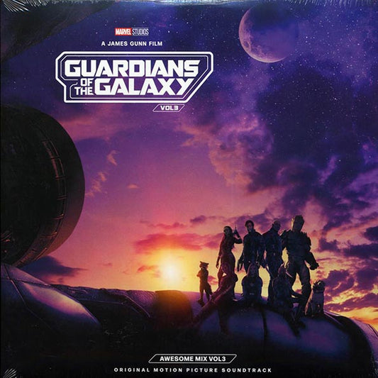 Various ‎– Guardians Of The Galaxy Vol3 (Awesome Mix Vol3) - 2xLP - Gatefold Sleeve