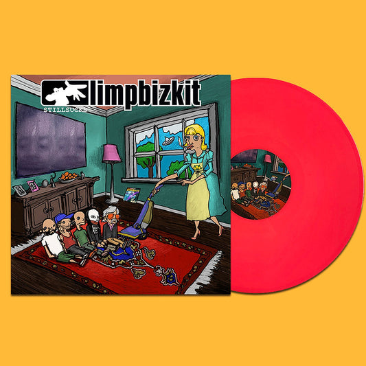 LIMP BIZKIT LP Still Sucks (Pink Coloured Vinyl)