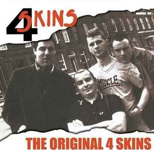 The 4 Skins - The Original 4 Skins (LP, Comp, Ltd, Red)