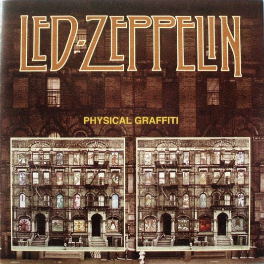 Led Zeppelin – Physical Graffiti - CD - 2000 - CD-Maximum – CDM 998-195 - Unofficial